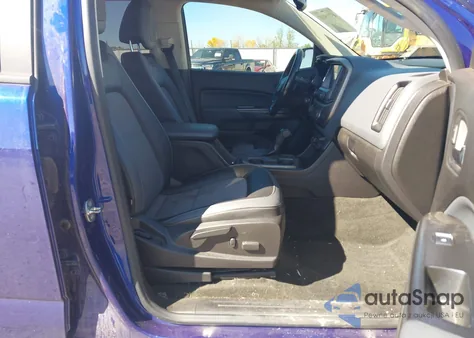 2017 Chevrolet Colorado Z71 из США, поврежденный, VIN 1GCGTDEN8H1239383